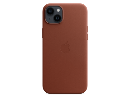 Apple iPhone 14 Plus Leder Case mit MagSafe Umbra günstig kaufen