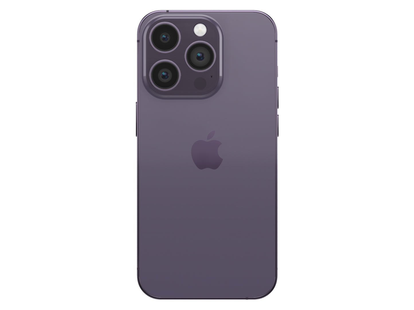 Apple iPhone 14 Pro Apple A16 Bionic (4 nm) 14 Pro Dunkellila Violett günstig gebraucht kaufen