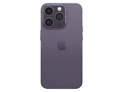 Apple iPhone 14 Pro Apple A16 Bionic (4 nm) 14 Pro Dunkellila Violett günstig gebraucht kaufen