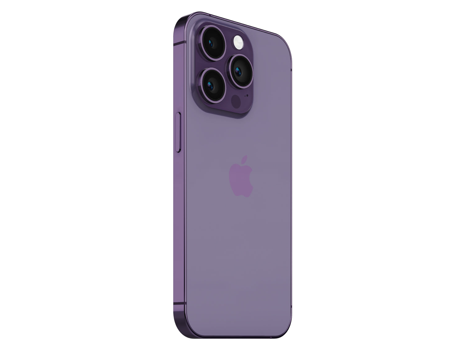 Apple iPhone 14 Pro 256 GB Deep Purple refurbished – Revendo