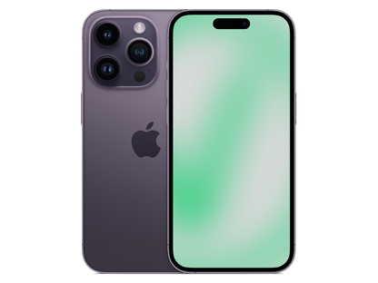 Apple iPhone 14 Pro Dunkellila günstig gebraucht kaufen