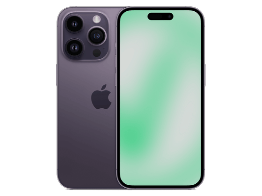 Apple iPhone 14 Pro Dunkellila günstig gebraucht kaufen