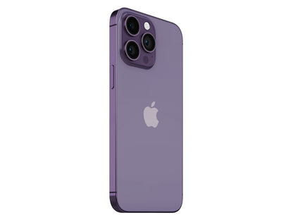 Apple iPhone 14 Pro Max Apple A16 Bionic (4 nm) 14 Pro Max Dunkellila Violett günstig gebraucht kaufen