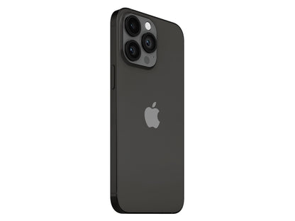 Apple iPhone 14 Pro Max Apple A16 Bionic (4 nm) 14 Pro Max Space Schwarz Schwarz günstig gebraucht kaufen