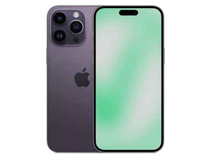 Apple iPhone 14 Pro Max Dunkellila günstig gebraucht kaufen