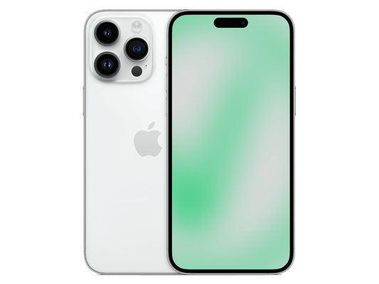 Apple iPhone 14 Pro Max Silber günstig gebraucht kaufen