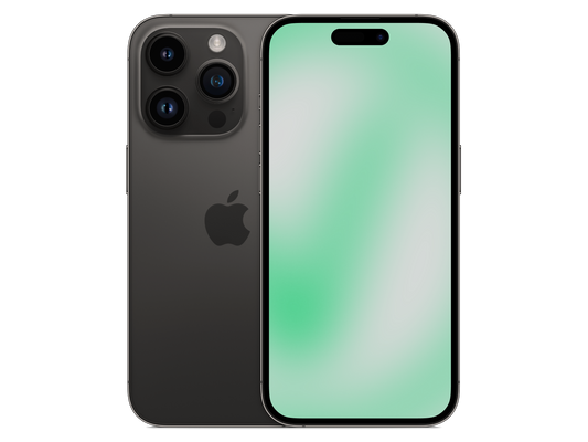 Apple iPhone 14 Pro Space Schwarz günstig gebraucht kaufen