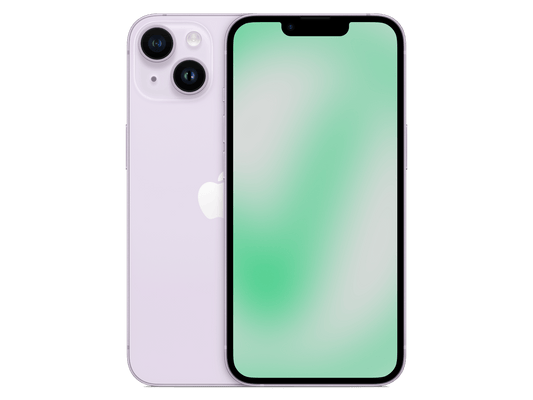 Apple iPhone 14 Violett günstig gebraucht kaufen
