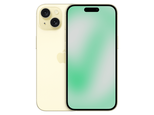 Apple iPhone 15 Gelb günstig gebraucht kaufen