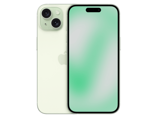 Apple iPhone 15 Grün günstig gebraucht kaufen