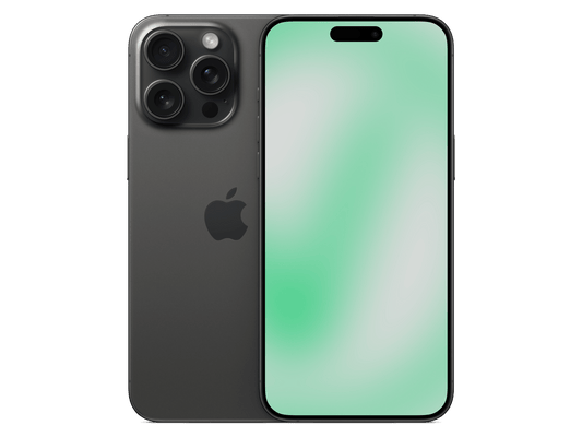 Apple iPhone 15 Pro Max Titan Schwarz günstig gebraucht kaufen