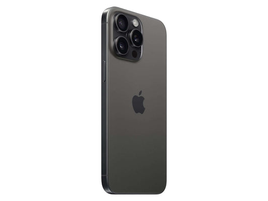 Apple iPhone 15 Pro Max Titan Schwarz günstig gebraucht kaufen