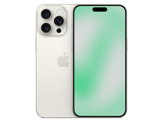 Apple iPhone 15 Pro Max Titan Weiss günstig gebraucht kaufen