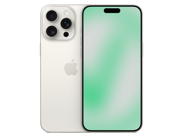 Buy iPhone 15 Pro Max 256 GB in Titanium White – Revendo