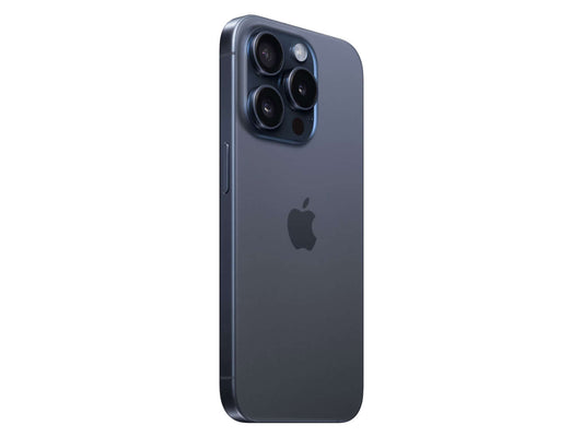 Apple iPhone 15 Pro Titan Blau günstig gebraucht kaufen