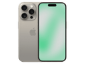 Outlet - Apple iPhone 15 Pro 128 Go Titane naturel
