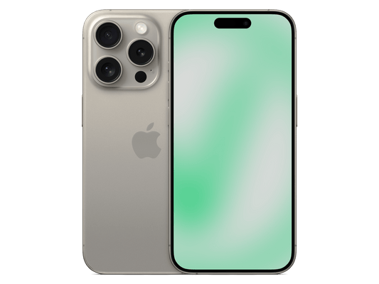 Apple iPhone 15 Pro Titan Natur günstig gebraucht kaufen