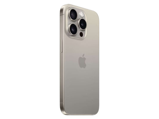 Apple iPhone 15 Pro Titan Natur günstig gebraucht kaufen