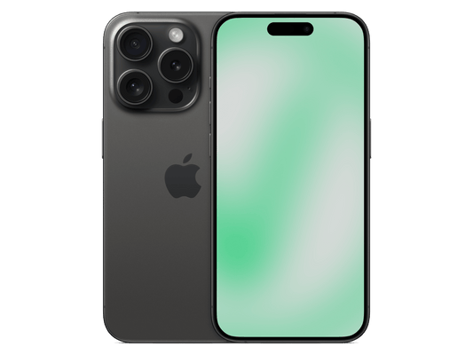 Apple iPhone 15 Pro Titan Schwarz günstig gebraucht kaufen