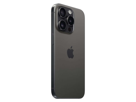 Apple iPhone 15 Pro Titan Schwarz günstig gebraucht kaufen