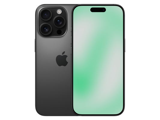 Apple iPhone 16 Pro Apple A18 Pro (3 nm) 16 Pro Titan Schwarz Schwarz günstig gebraucht kaufen