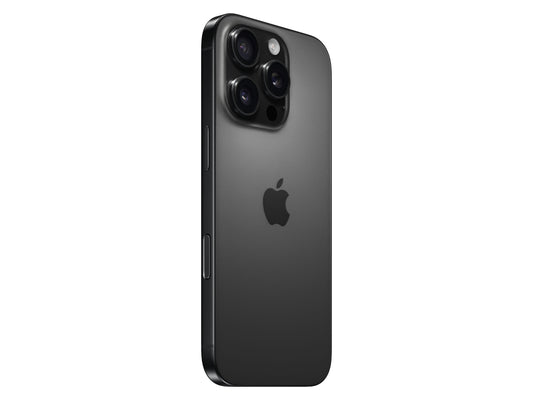 Apple iPhone 16 Pro Apple A18 Pro (3 nm) 16 Pro Titan Schwarz Schwarz günstig gebraucht kaufen