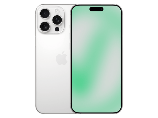 Apple iPhone 16 Pro Max Apple A18 Pro (3 nm) 16 Pro Max Titan Weiss Weiss günstig gebraucht kaufen