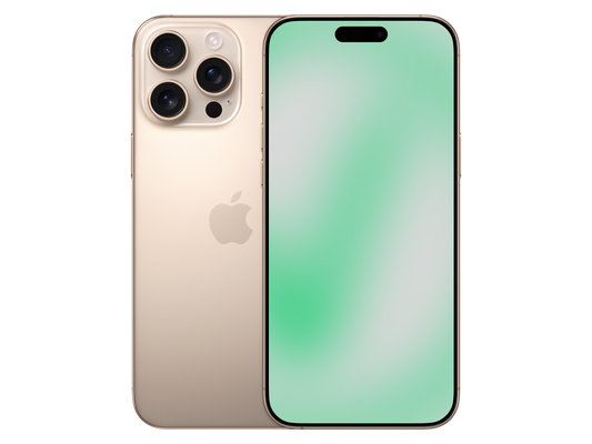 Apple iPhone 16 Pro Max Apple A18 Pro (3 nm) 16 Pro Max Titan Wüstensand Gold günstig gebraucht kaufen