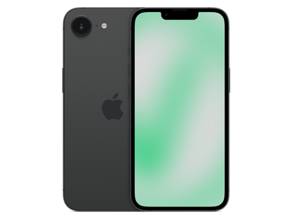Apple iPhone 16e Apple A18 (3 nm) 16e Schwarz Schwarz günstig gebraucht kaufen