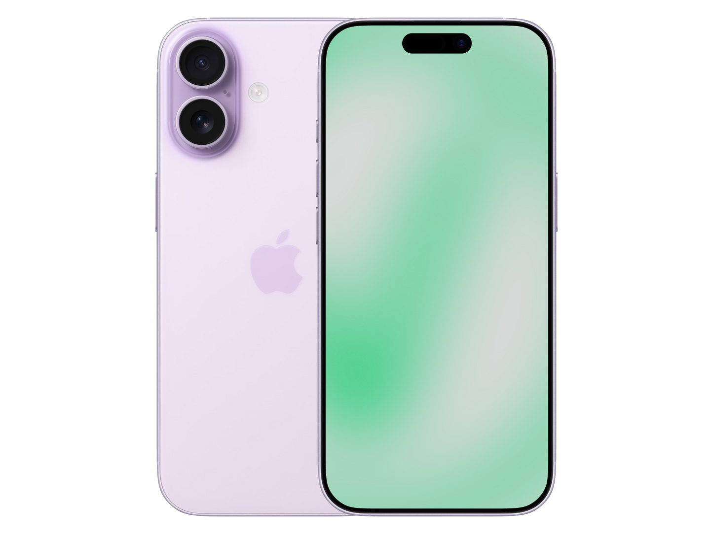 Apple iPhone 17 Apple A19 (3 nm) 17 Lavendel Violett günstig gebraucht kaufen