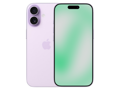 Apple iPhone 17 Apple A19 (3 nm) 17 Lavendel Violett günstig gebraucht kaufen
