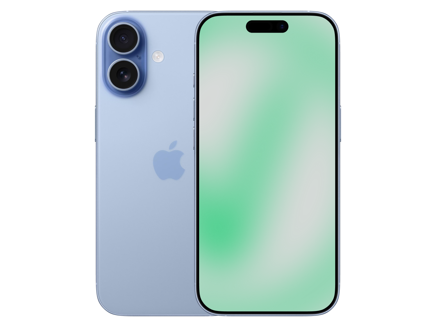Apple iPhone 17 Apple A19 (3 nm) 17 Nebelblau Blau günstig gebraucht kaufen
