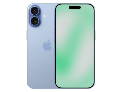 Apple iPhone 17 Apple A19 (3 nm) 17 Nebelblau Blau günstig gebraucht kaufen