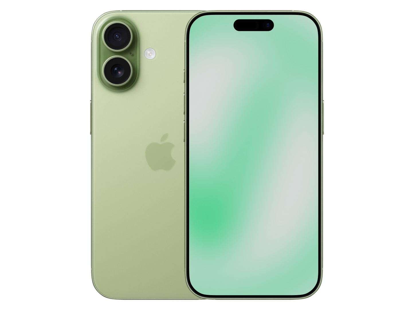 Apple iPhone 17 Apple A19 (3 nm) 17 Salbei Grün günstig gebraucht kaufen