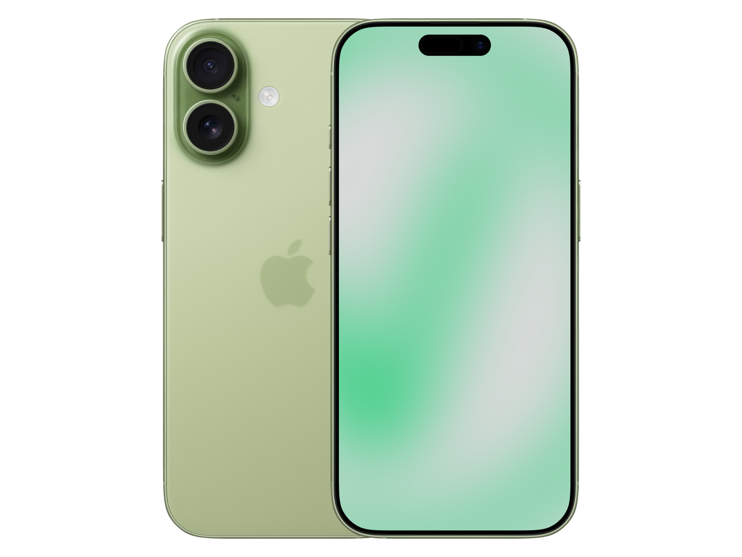 Apple iPhone 17 Apple A19 (3 nm) 17 Salbei Grün günstig gebraucht kaufen