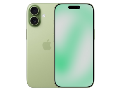 Apple iPhone 17 Apple A19 (3 nm) 17 Salbei Grün günstig gebraucht kaufen