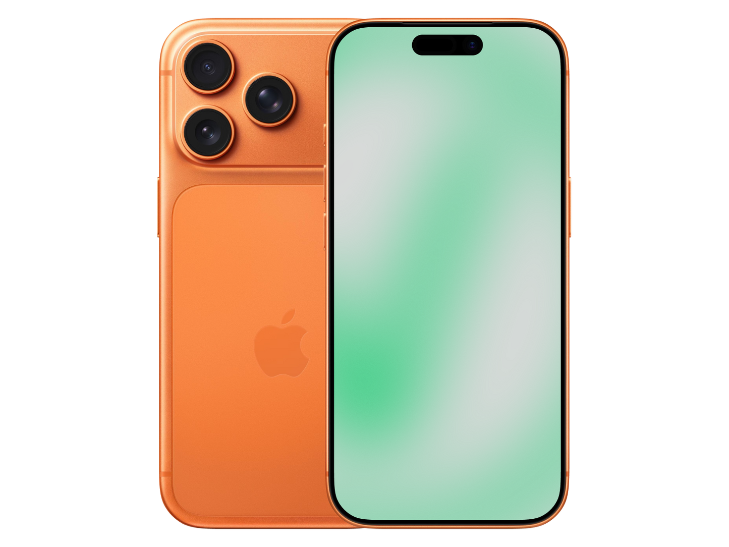 Apple iPhone 17 Pro Apple A19 Pro (3 nm) 17 Pro Cosmic Orange Orange günstig gebraucht kaufen