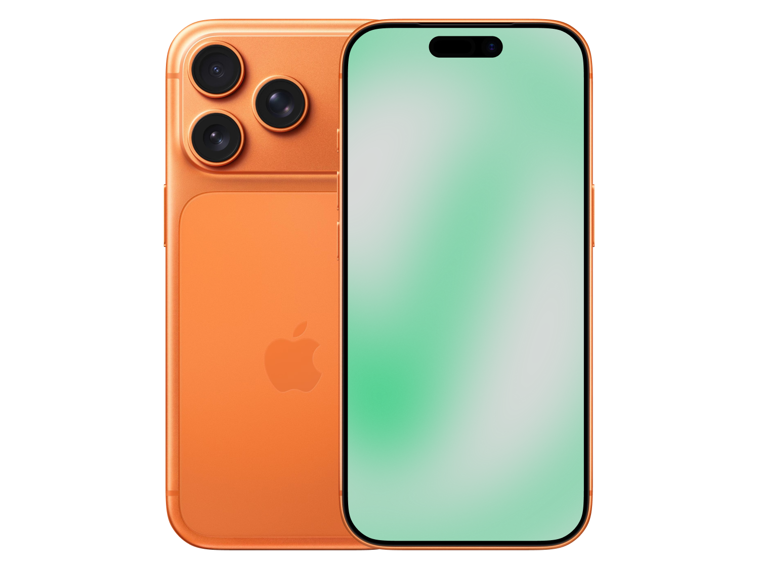 Apple iPhone 17 Pro Apple A19 Pro (3 nm) 17 Pro Cosmic Orange Orange günstig gebraucht kaufen