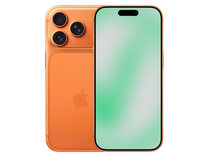 Apple iPhone 17 Pro Apple A19 Pro (3 nm) 17 Pro Cosmic Orange Orange günstig gebraucht kaufen