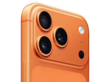 Apple iPhone 17 Pro Apple A19 Pro (3 nm) 17 Pro Cosmic Orange Orange günstig gebraucht kaufen