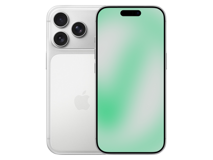 Apple iPhone 17 Pro Apple A19 Pro (3 nm) 17 Pro Silber Silber günstig gebraucht kaufen