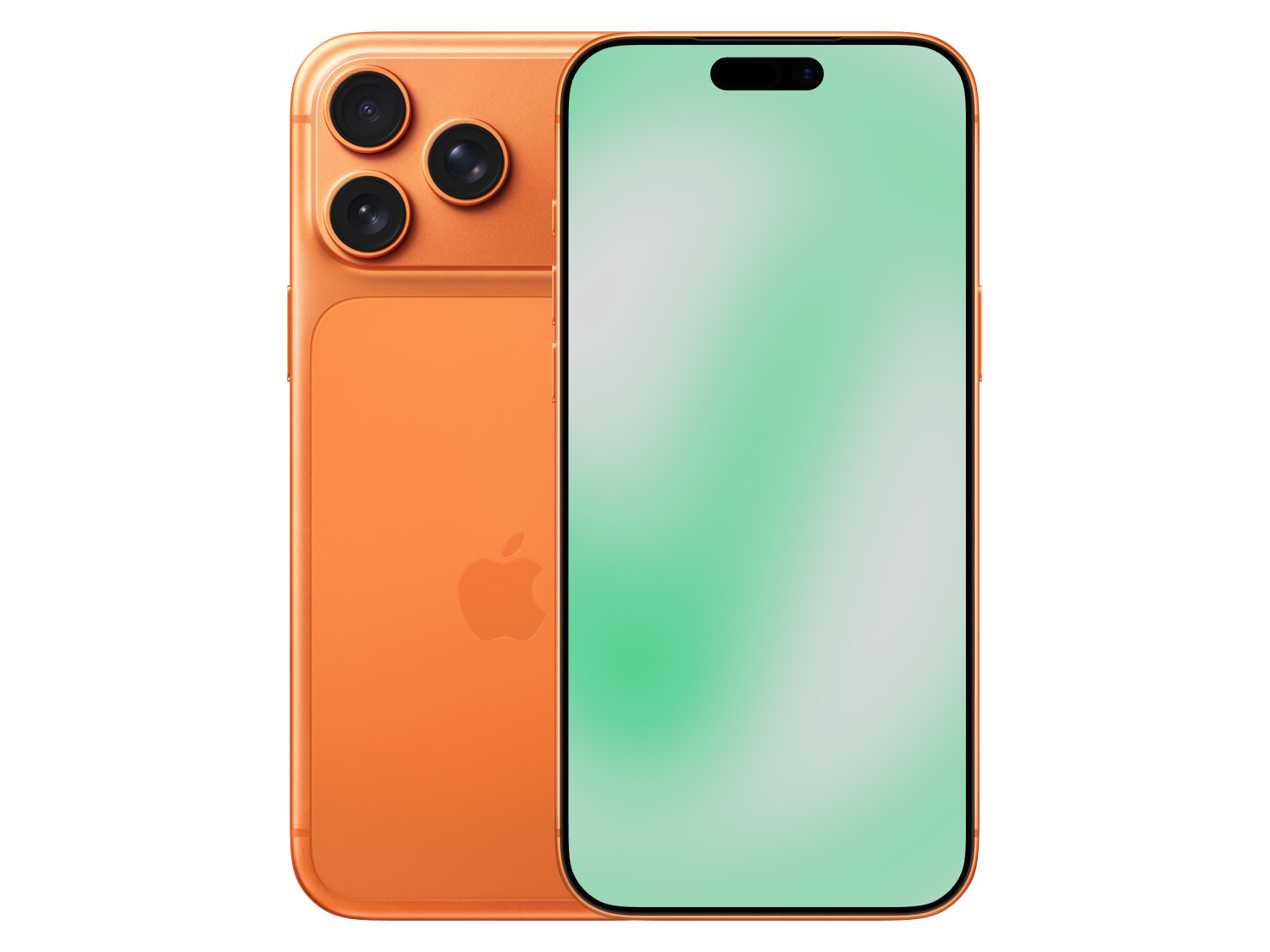 Apple iPhone 17 Pro Max Apple A19 Pro (3 nm) 17 Pro Max Cosmic Orange Orange günstig gebraucht kaufen