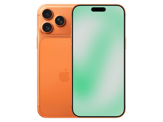 Apple iPhone 17 Pro Max Apple A19 Pro (3 nm) 17 Pro Max Cosmic Orange Orange günstig gebraucht kaufen