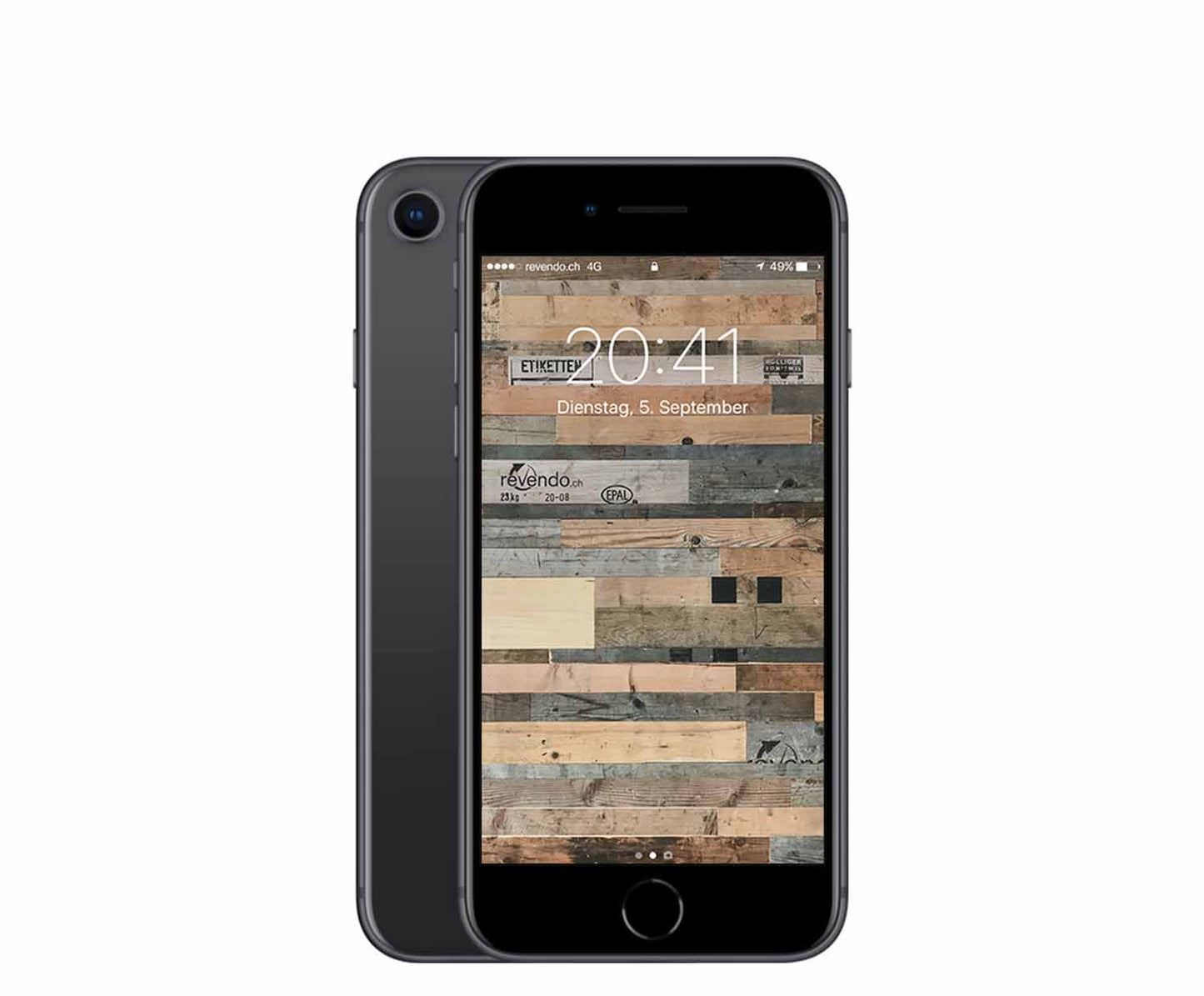 Apple iPhone 8 6-core A11 Bionic 8 Space Grau Grau günstig gebraucht kaufen