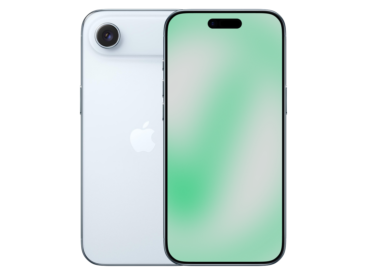Apple iPhone Air Apple A19 Pro (3 nm) Air Himmelblau Blau günstig gebraucht kaufen