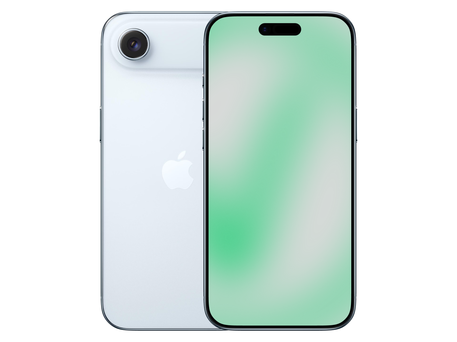 Apple iPhone Air Apple A19 Pro (3 nm) Air Himmelblau Blau günstig gebraucht kaufen