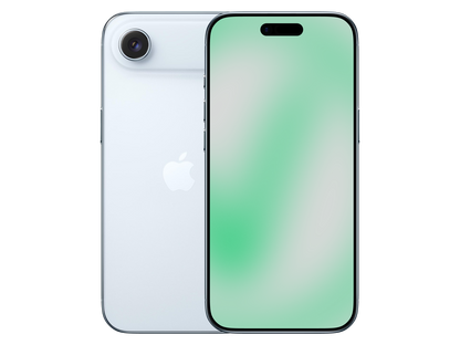 Apple iPhone Air Apple A19 Pro (3 nm) Air Himmelblau Blau günstig gebraucht kaufen