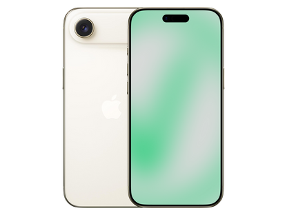 Apple iPhone Air Apple A19 Pro (3 nm) Air Lichtgold Gold günstig gebraucht kaufen