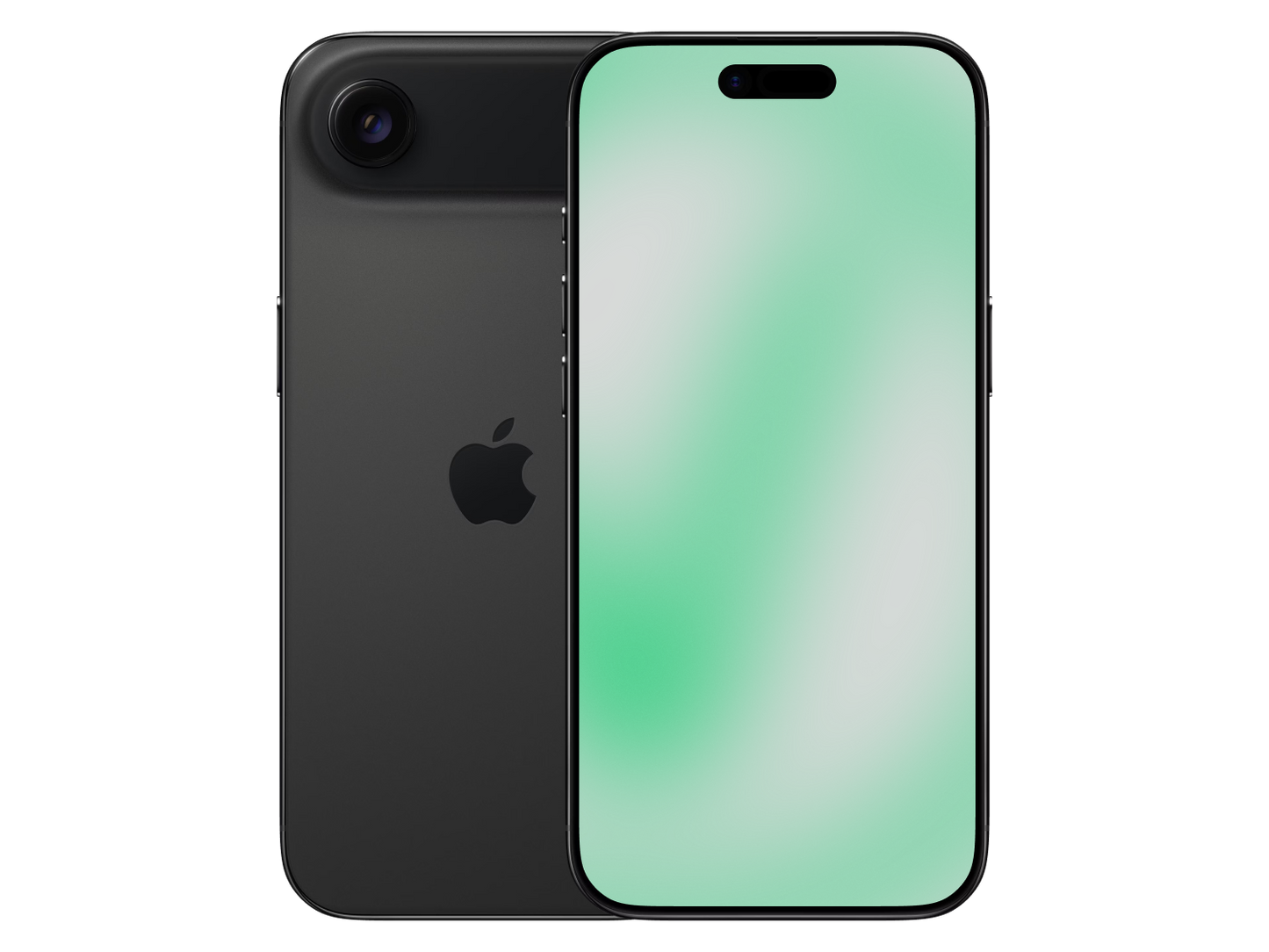 Apple iPhone Air Apple A19 Pro (3 nm) Air Space Schwarz Schwarz günstig gebraucht kaufen