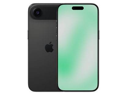 Apple iPhone Air Apple A19 Pro (3 nm) Air Space Schwarz Schwarz günstig gebraucht kaufen